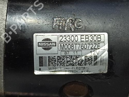 Starter NISSAN PATHFINDER III (R51) 2.5 dCi | BP13688404M8