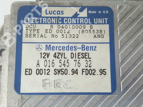 Engine control unit (ECU) MERCEDES-BENZ C-CLASS (W202) C 220 D (202.021) | BP8002587M57 