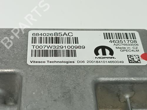 Engine control unit (ECU) JEEP COMPASS (MP, M6, MV, M7) | BP26968344M57