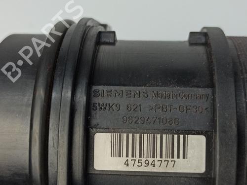 Mass air flow sensor PEUGEOT 307 (3A/C) 2.0 HDi 90 | BP5091409M95 