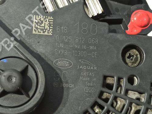 Alternator LAND ROVER DISCOVERY SPORT (L550) 2.0 D 4x4 | BP24845137M7 