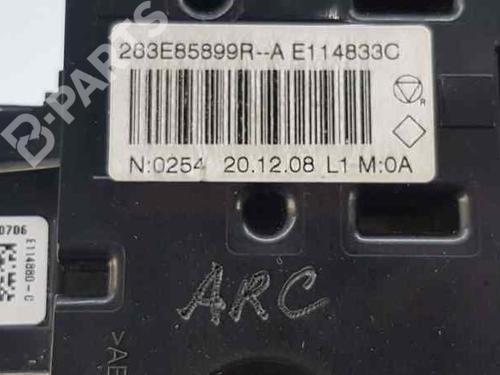 Warning switch RENAULT CLIO V (B7_) 1.0 TCe 90 (B7MT) | BP8231820I22 