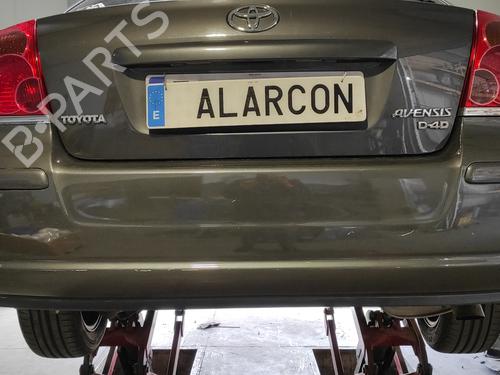 Rear bumper TOYOTA AVENSIS Saloon (_T25_) 2.2 D-4D (ADT251_, ADT251R) | BP16673604C8