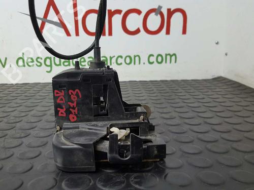 Front right lock RENAULT MEGANE I (BA0/1_) 1.9 dTi (BA1U) | BP2749756C97 