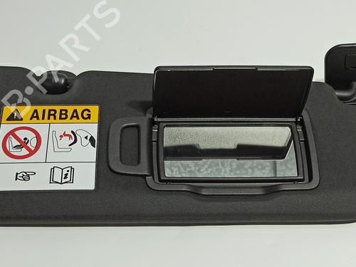 Right sun visor RENAULT CLIO V (B7_) 1.0 TCe 100 (B7MT) | BP17051398I2