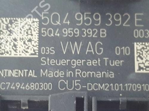 Electronic module SKODA OCTAVIA III (5E3, NL3, NR3) 1.6 TDI | BP5928989M83