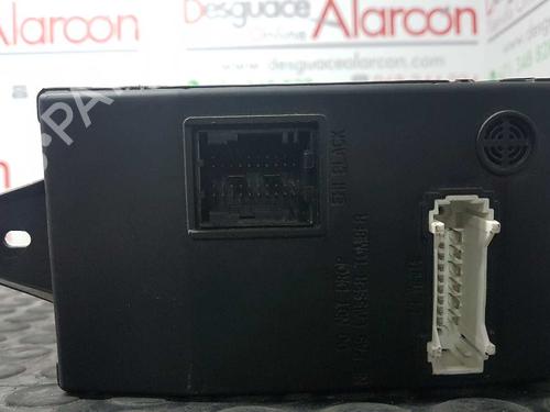 Comfort control module DACIA SANDERO  | BP2748130M56 