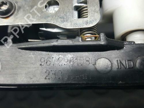 Rear right exterior door handle PEUGEOT 208 I (CA_, CC_) 1.4 HDi | BP2773274C130
