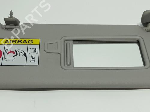 Right sun visor HYUNDAI KONA (OS, OSE, OSI) 1.0 T-GDi | BP13303568I2 