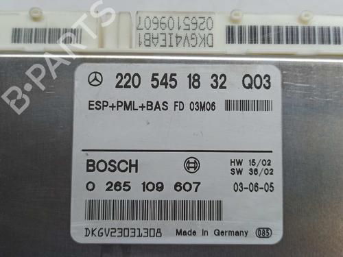 Control unit MERCEDES-BENZ S-CLASS (W220, V220)  | BP7207726M11 