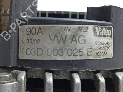 Generator VW POLO (9N_, 9A_) 1.2 12V | BP16924165M7 
