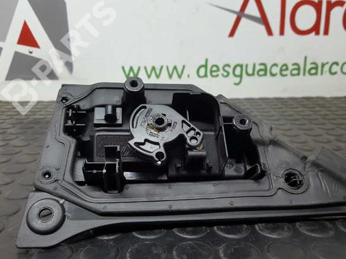 Venstre bak utvendig håndtak RENAULT TWINGO III (BCM_, BCA_) 0.9 TCe 90 (BCM9, BCM2) | BP2772047C130 
