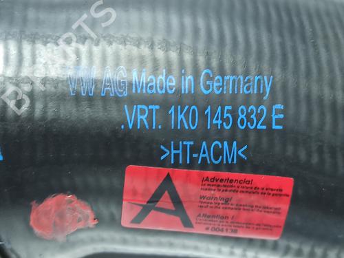 Pipe AUDI A3 (8P1) 2.0 TDI 16V | BP23560701M125 
