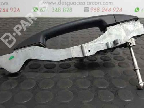 Front left exterior door handle CITROËN C3 Picasso (SH_) 1.6 HDi | BP2729037C128 
