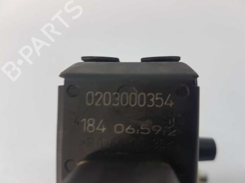 Rudehejsemotor bagstkærm højre AUDI A6 C5 (4B2, 4B4) 2.8 | BP4718947E22