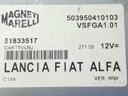 Electronic module FIAT 500 (312_) 1.2 (312AXA1A) | BP5820852M83 