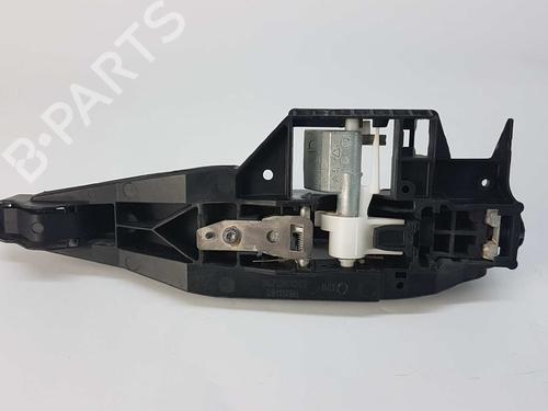 Rear right exterior door handle PEUGEOT 2008 I (CU_) 1.6 BlueHDi 100 | BP4912879C130