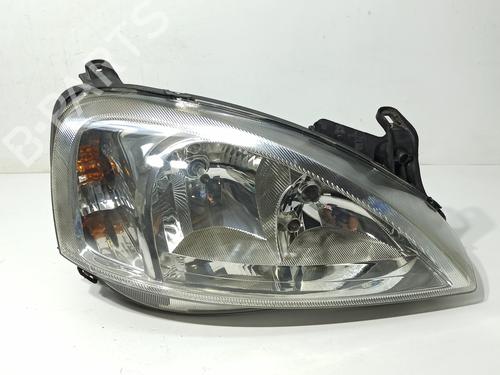 Used Right headlight OPEL COMBO Box Body/MPV 1.3 CDTI 16V (69 hp) 29152085