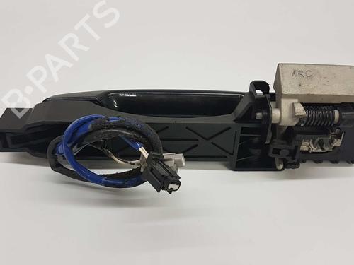 Front left exterior door handle NISSAN QASHQAI I (J10, NJ10) 2.0 dCi | BP7630019C128