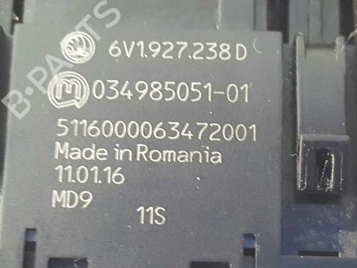 Switch SKODA FABIA III (NJ3) 1.2 TSI | BP14537584I30 