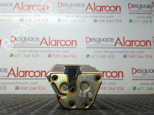 Used Rear right lock PEUGEOT PARTNER MPV (5_, G_) 2.0 HDI (90 hp) 11386648