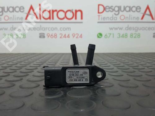 Used Electronic sensor RENAULT KANGOO / GRAND KANGOO II (KW0/1_) 1.5 dCi 90 (KW05, KW08, KW0G, KW11) (90 hp) 8748670