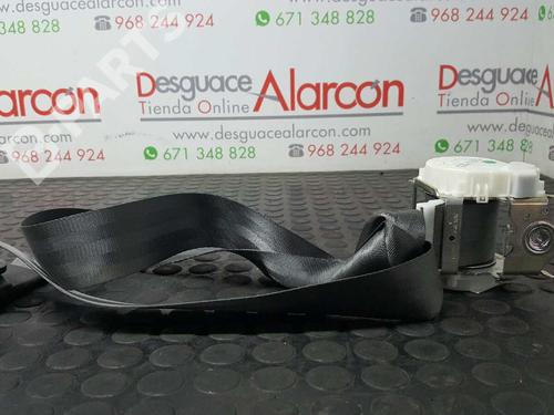 Rear center seatbelt RENAULT CLIO III (BR0/1, CR0/1) 1.2 16V (BR02, BR0J, BR11, CR02, CR0J, CR11) | BP8748171I27 