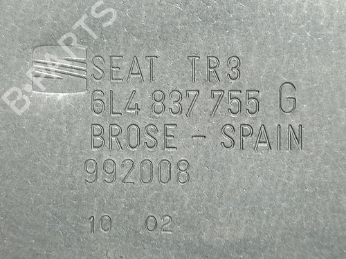 Front left window mechanism SEAT IBIZA III (6L1) 1.4 16V | BP24945101C22