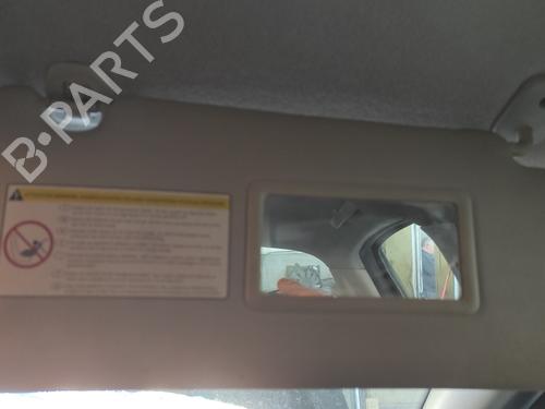 Right sun visor PEUGEOT 207 (WA_, WC_) 1.6 HDi | BP23396488I2