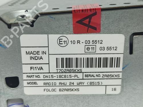 Radio FORD ECOSPORT 1.0 EcoBoost | BP13688615E6