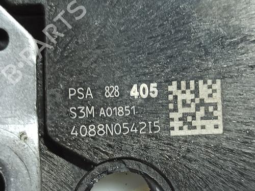 Front right lock CITROËN BERLINGO MULTISPACE (B9) 1.6 HDi 90 4x4 | BP29930169C97