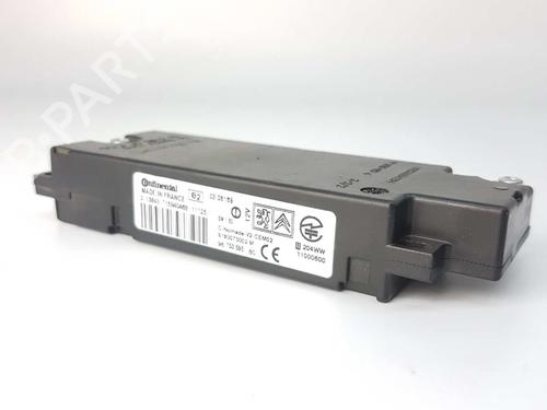 Elektronisk modul CITROËN C3 II (SC_) 1.4 HDi 70 (SC8HZC, SC8HR0, SC8HP4) (68 hp) 4800942