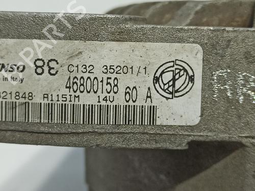 Alternator FIAT SEICENTO / 600 (187_) 1.1 (187AXB, 187AXB1A, 187AXC1A02) | BP12319333M7 