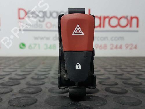 Used Warning switch RENAULT MEGANE III Hatchback (BZ0/1_, B3_) 1.5 dCi (86 hp) 6628487