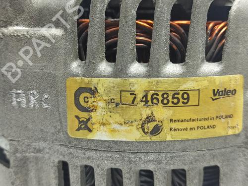 Alternator CITROËN SAXO (S0, S1) 1.1 X, SX | BP16673647M7 