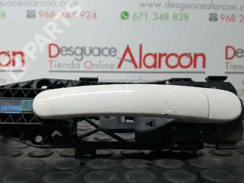 Front right exterior door handle SEAT IBIZA IV (6J5, 6P1) 1.4 TDI | BP2783065C129 
