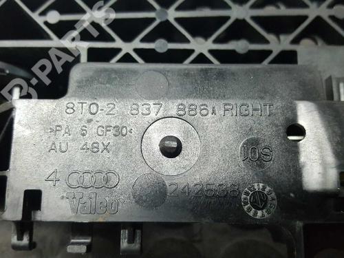 Front right exterior door handle AUDI A5 (8T3) 2.7 TDI | BP2771588C129 