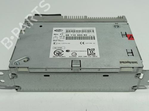 Used Electronic module PEUGEOT 2008 I (CU_) 1.6 BlueHDi 100 (100 hp) 19172726