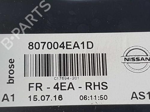 Front right window mechanism NISSAN QASHQAI II SUV (J11, J11_) 1.6 dCi | BP5932960C23 