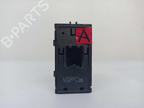 Left rear window switch OPEL ZAFIRA TOURER C (P12) 1.6 CDTI (75) | BP9665966I29