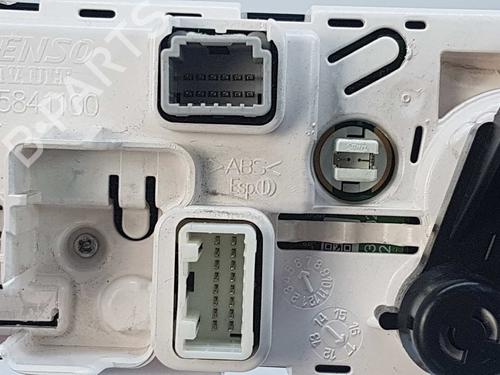 Climate control RENAULT CLIO IV (BH_) 1.5 dCi 90 | BP9257242I5