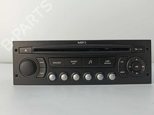 Used Radio PEUGEOT PARTNER Box Body/MPV 1.6 HDi (109 hp) 10106090