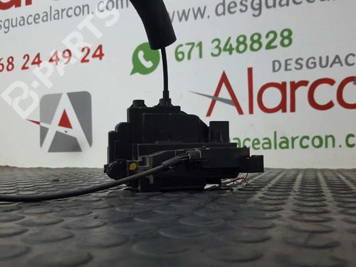 Front right lock RENAULT MEGANE III Hatchback (BZ0/1_, B3_) 1.9 dCi (BZ0N, BZ0J) 805020001R