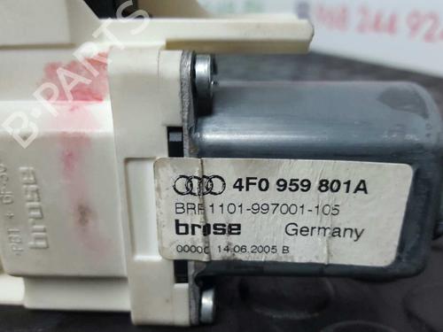 Left rear window motor AUDI A6 C6 (4F2) 3.0 TDI quattro | BP2740579E23