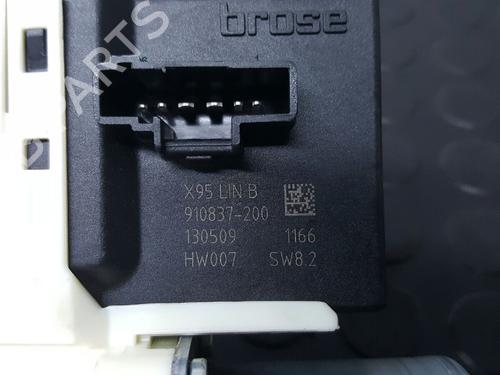 Right rear window motor RENAULT MEGANE III Hatchback (BZ0/1_, B3_) 1.5 dCi (BZ09, BZ0D, BZ1W, BZ29, BZ14) | BP2758000E22 