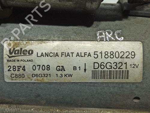 Starter FIAT DOBLO Cargo (263_) | BP32424867M8