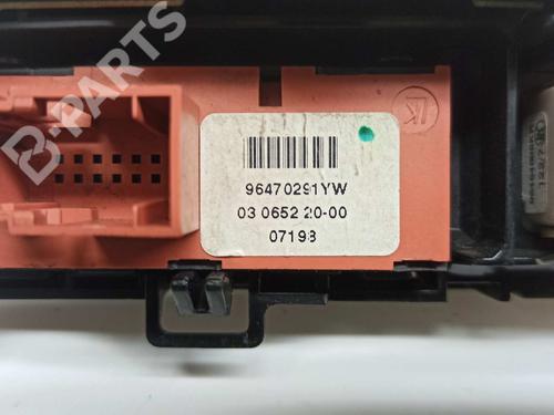 Climate control CITROËN C5 II (RC_) 1.6 HDi (RC8HZB) | BP7657998I5 
