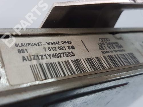Electronic module AUDI A6 C5 (4B2) 2.5 TDI quattro | BP4935097M83 