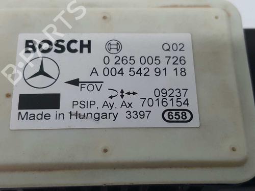 Electronic module MERCEDES-BENZ B-CLASS Sports Tourer (W245) B 200 CDI (245.208) | BP11490320M83 