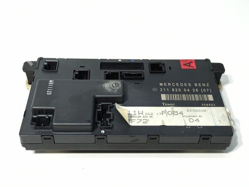 Commande Confort MERCEDES-BENZ E-CLASS (W211)  | BP17335763M56 